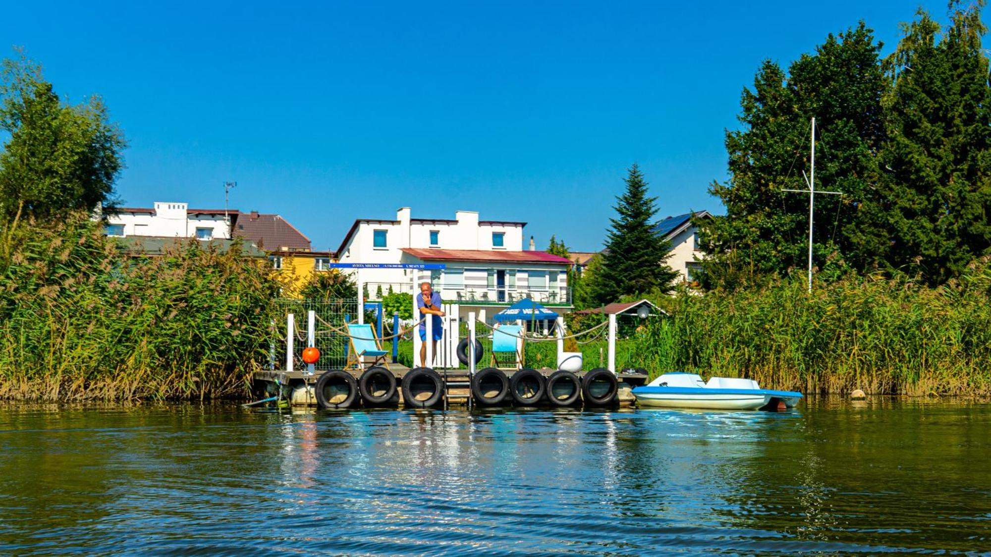 Avista Mielno Hotel Unieście Екстериор снимка