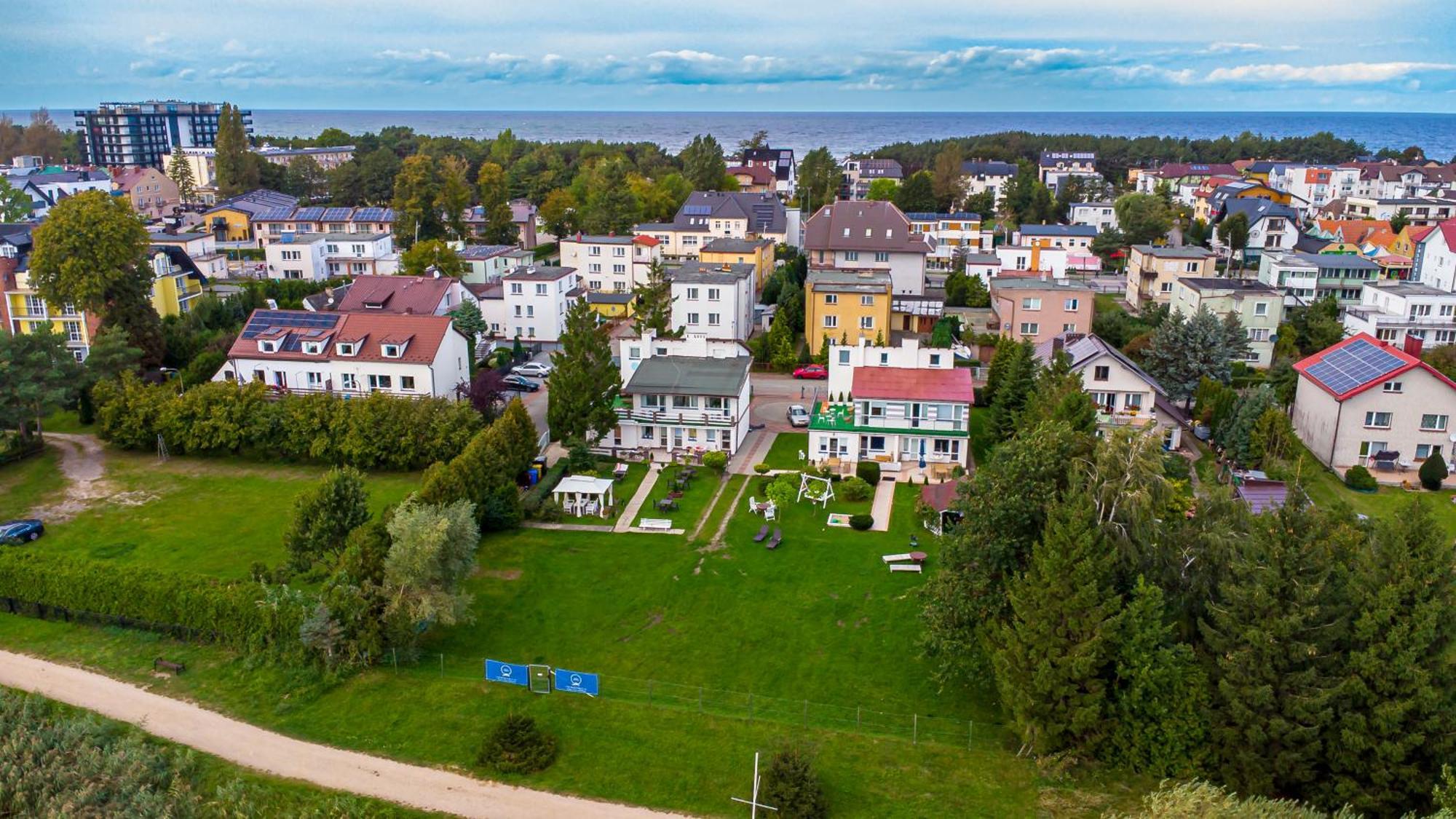 Avista Mielno Hotel Unieście Екстериор снимка